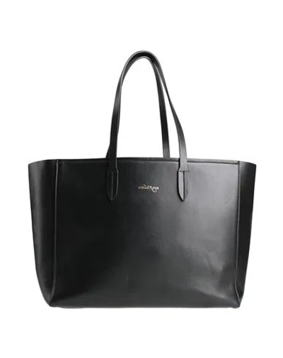 Ottod'ame Woman Handbag Black Size - Leather