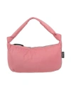 Ottod'ame Woman Handbag Pink Size - Textile Fibers, Soft Leather In Pink