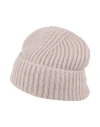 Ottod'ame Woman Hat Taupe Size Onesize Acrylic, Mohair Wool, Polyamide
