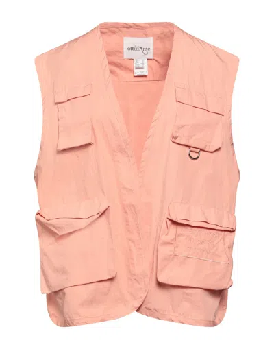 Ottod'ame Jackets In Pink