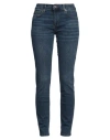Ottod'ame Woman Jeans Blue Size 31 Cotton, Polyester, Elastane In Blue