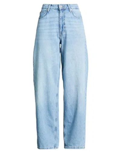 Ottod'ame Woman Jeans Blue Size 31 Cotton