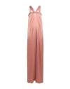 Ottod'ame Woman Jumpsuit Antique Rose Size 10 Viscose In Pink