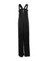 Ottod'ame Woman Jumpsuit Black Size 12 Viscose In Black