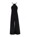Ottod'ame Woman Jumpsuit Black Size 8 Cotton