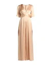 Ottod'ame Woman Jumpsuit Blush Size 6 Viscose In Pink