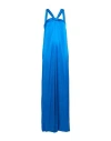 Ottod'ame Woman Jumpsuit Bright Blue Size 10 Viscose