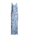Ottod'ame Woman Maxi Dress Light Blue Size 10 Viscose In Blue