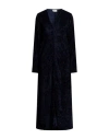 Ottod'ame Woman Maxi Dress Midnight Blue Size 4 Viscose