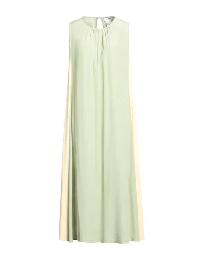 Ottod'ame Midi Dresses In Green