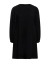 Ottod'ame Woman Mini Dress Black Size 4 Polyester, Elastane
