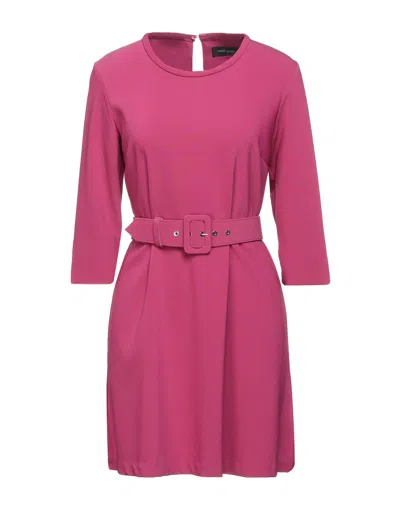 Ottod'ame Short Dresses In Pink