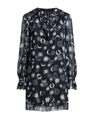 Ottod'ame Short Dresses In Blue