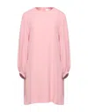 Ottod'ame Short Dresses In Pink