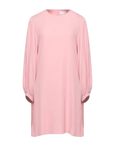 Ottod'ame Short Dresses In Pink