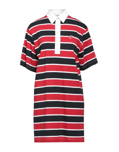Ottod'ame Short Dresses In Red