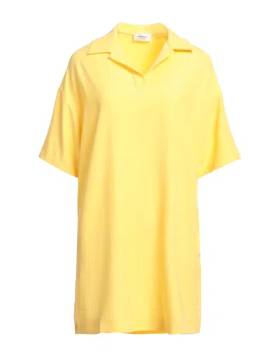 Ottod'ame Short Dresses In Yellow