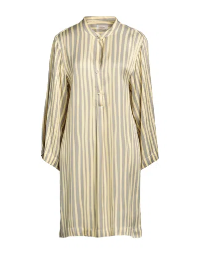 Ottod'ame Short Dresses In Yellow