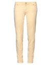 Ottod'ame Woman Pants Apricot Size 29 Lyocell, Elastane In Orange