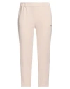 Ottod'ame Woman Pants Beige Size 10 Polyester, Viscose, Elastane In Beige
