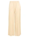 Ottod'ame Woman Pants Beige Size 10 Viscose
