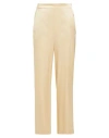 Ottod'ame Woman Pants Beige Size 8 Viscose In Beige