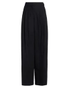 Ottod'ame Woman Pants Black Size 10 Cotton In Black