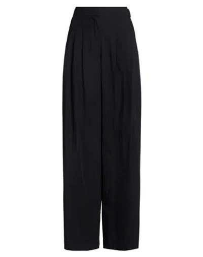 Ottod'ame Woman Pants Black Size 10 Cotton