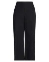 Ottod'ame Woman Pants Black Size 10 Cotton In Black