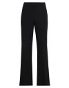 Ottod'ame Woman Pants Black Size 12 Polyester