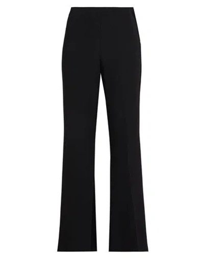 Ottod'ame Woman Pants Black Size 12 Polyester