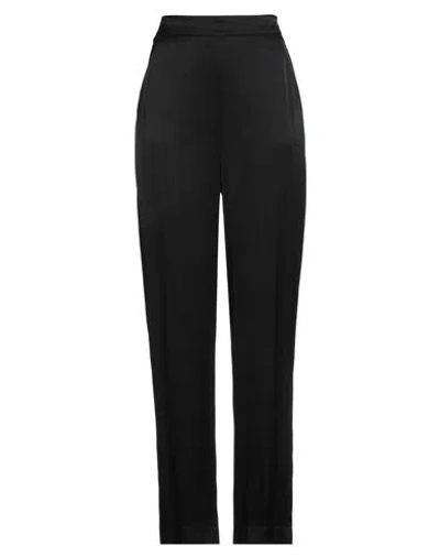 Ottod'ame Woman Pants Black Size 12 Viscose