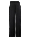 Ottod'ame Woman Pants Black Size 12 Viscose