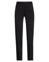 Ottod'ame Woman Pants Black Size 4 Viscose, Nylon, Elastane In Black