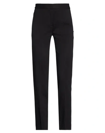 Ottod'ame Woman Pants Black Size 4 Viscose, Nylon, Elastane