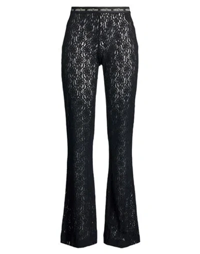 Ottod'ame Woman Pants Black Size 6 Polyamide