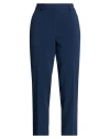 Ottod'ame Woman Pants Blue Size 4 Polyester, Viscose, Elastane In Blue