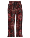 Ottod'ame Woman Pants Brick Size 6 Cotton In Red