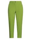 Ottod'ame Woman Pants Green Size 4 Cotton In Green