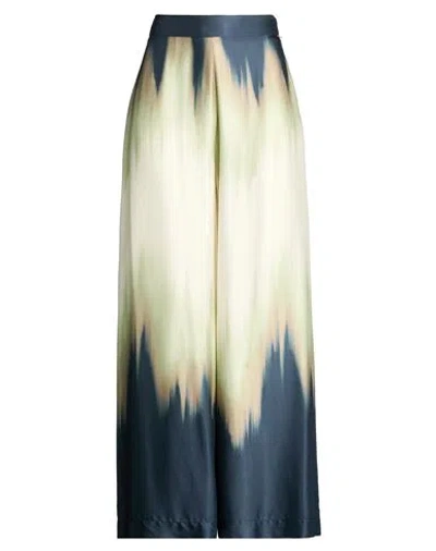 Ottod'ame Woman Pants Ivory Size 8 Viscose In White