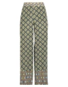 Ottod'ame Woman Pants Khaki Size 6 Viscose In Gray