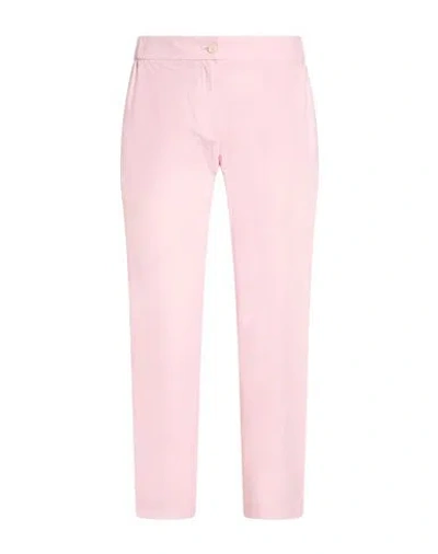Ottod'ame Woman Pants Light Pink Size 8 Cotton In Multi