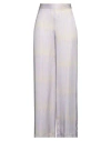 Ottod'ame Woman Pants Lilac Size 8 Viscose In Purple