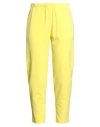 Ottod'ame Woman Pants Lime Green Size 2 Polyester, Viscose, Elastane
