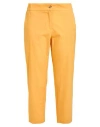 Ottod'ame Woman Pants Marigold Size 10 Cotton In Yellow