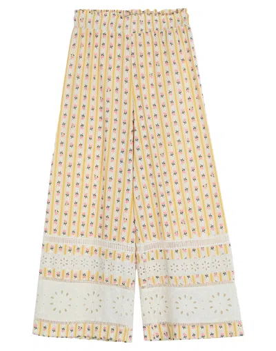 Ottod'ame Pants In Yellow