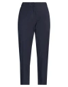 Ottod'ame Woman Pants Midnight Blue Size 10 Cotton