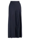 Ottod'ame Woman Pants Midnight Blue Size 10 Cotton In Blue