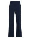 Ottod'ame Woman Pants Midnight Blue Size 8 Polyester