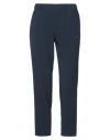 Ottod'ame Woman Pants Midnight Blue Size 2 Polyester, Elastane